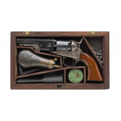 Cased Colt 1849 Pocket...