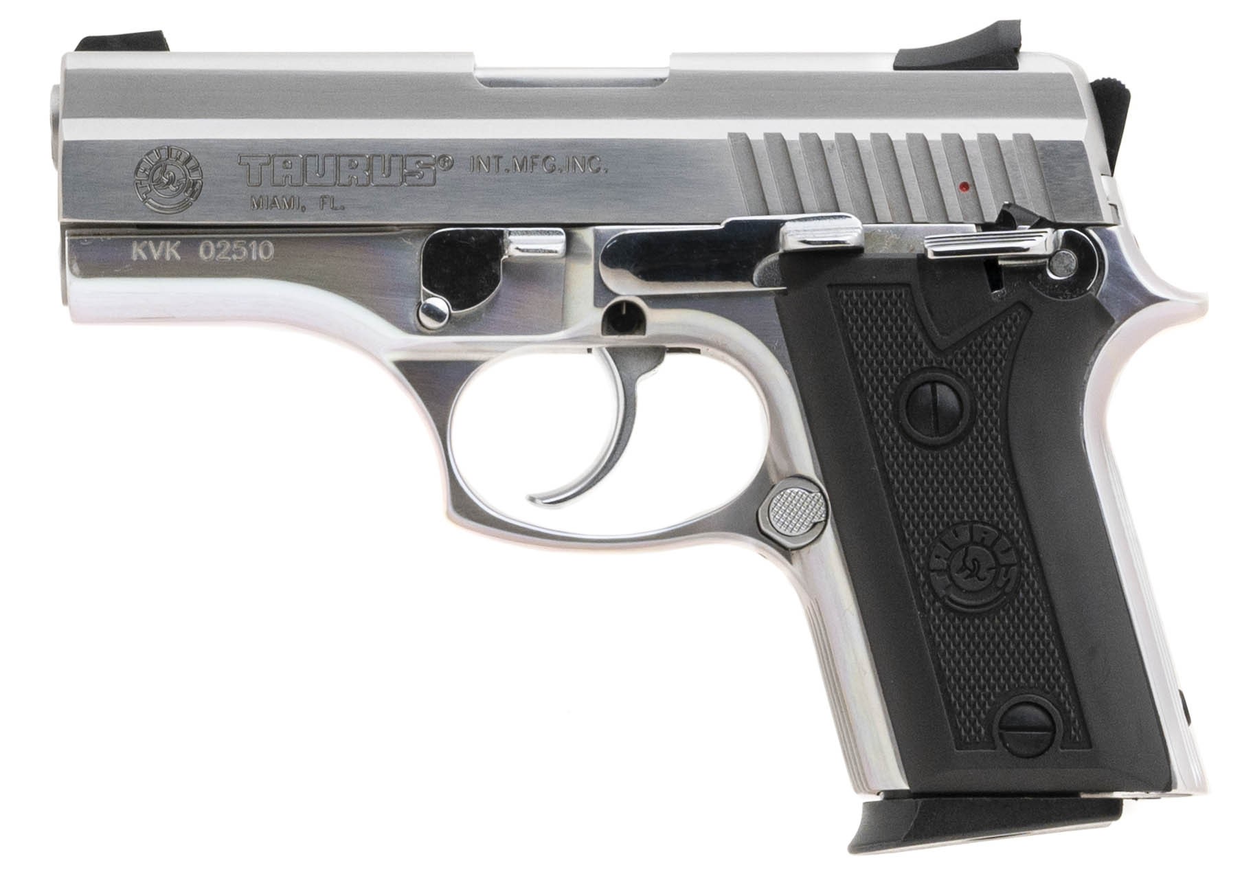 Pistola 938 Cal .380 Inox Fosco - Taurus