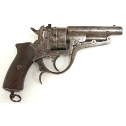 French Galand revolver....