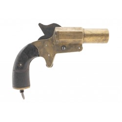 WW1 French Brass Flare Pistol 1917 – Canadian Soldier Militaria