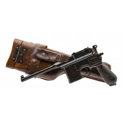 Unit Marked WWI Mauser 1896...