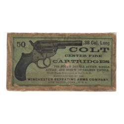 .38 Cal. Long Colt CF...
