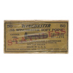 .38 Winchester "38-40" Soft...