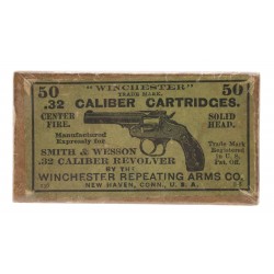 .32 S&W Caliber CF Revolver...
