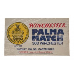 308 Winchester Palma Match...