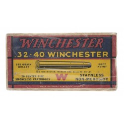 .32-40 Winchester 165 gr....
