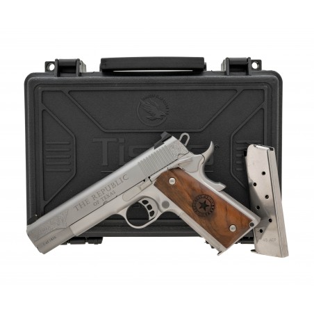 Tisas M1911 'Republic of Texas' Edition Pistol .45 ACP (NGZ3232) NEW