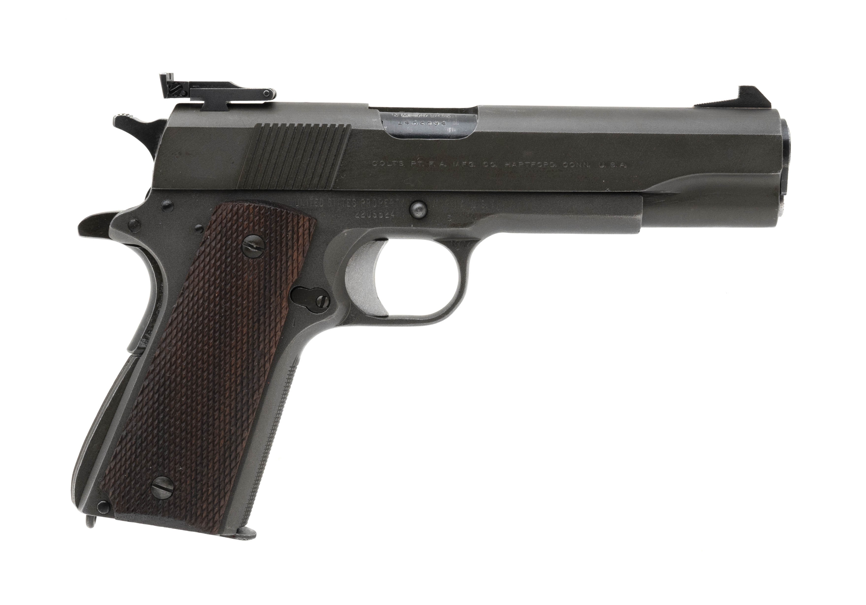 Remington Rand 1911A1 National Match Pistol .45 ACP (PR62699)