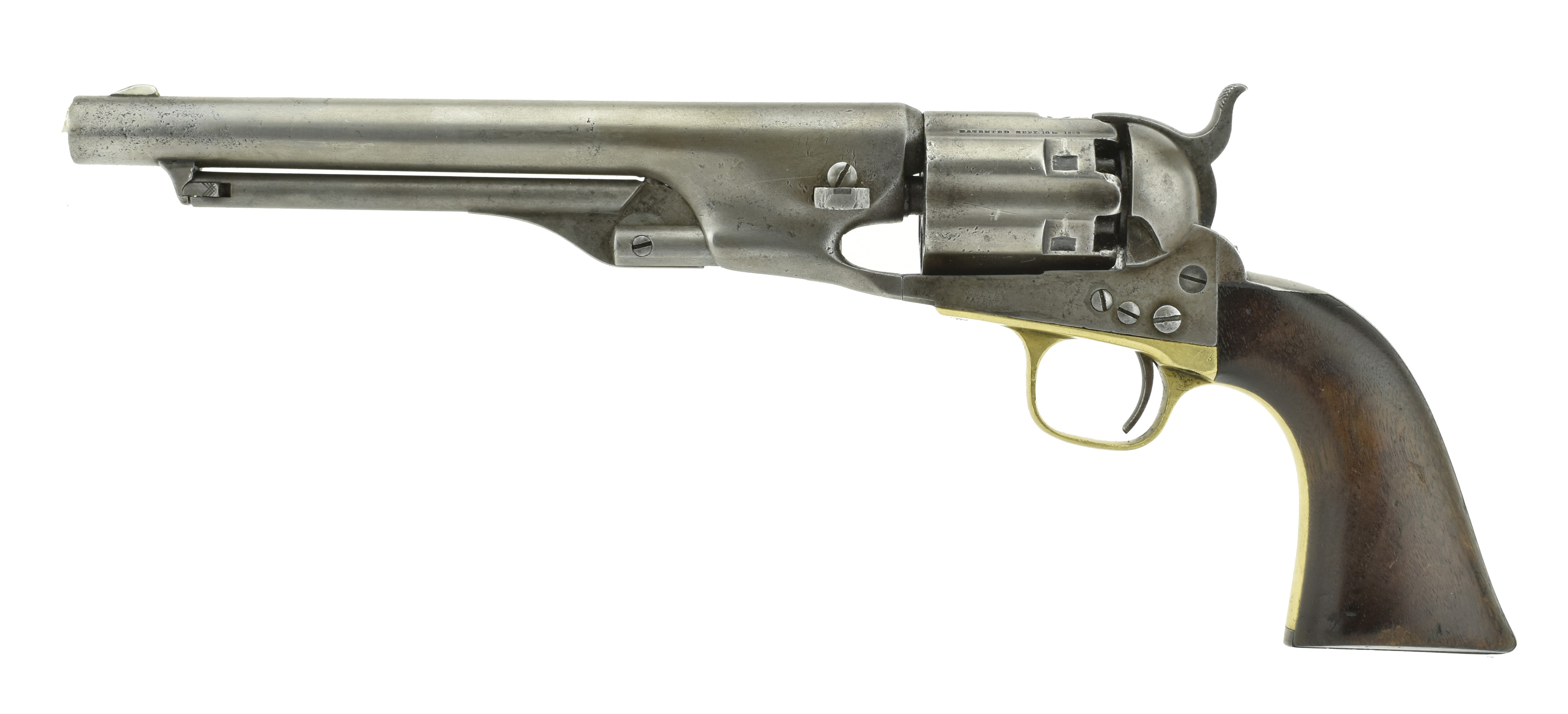 Colt 1860 Fluted Army (C16123)