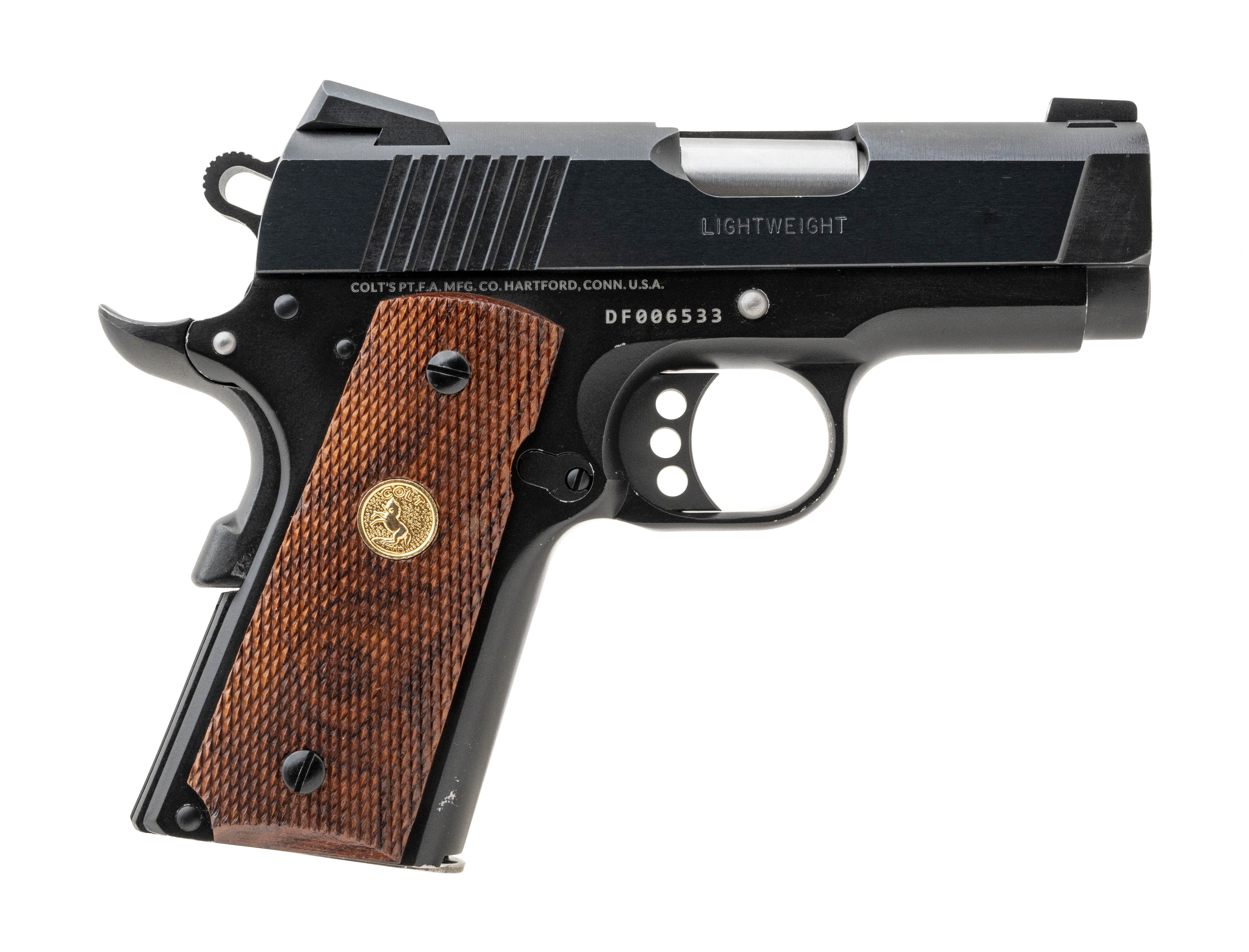 Colt Defender Pistol .45ACP (C19000)