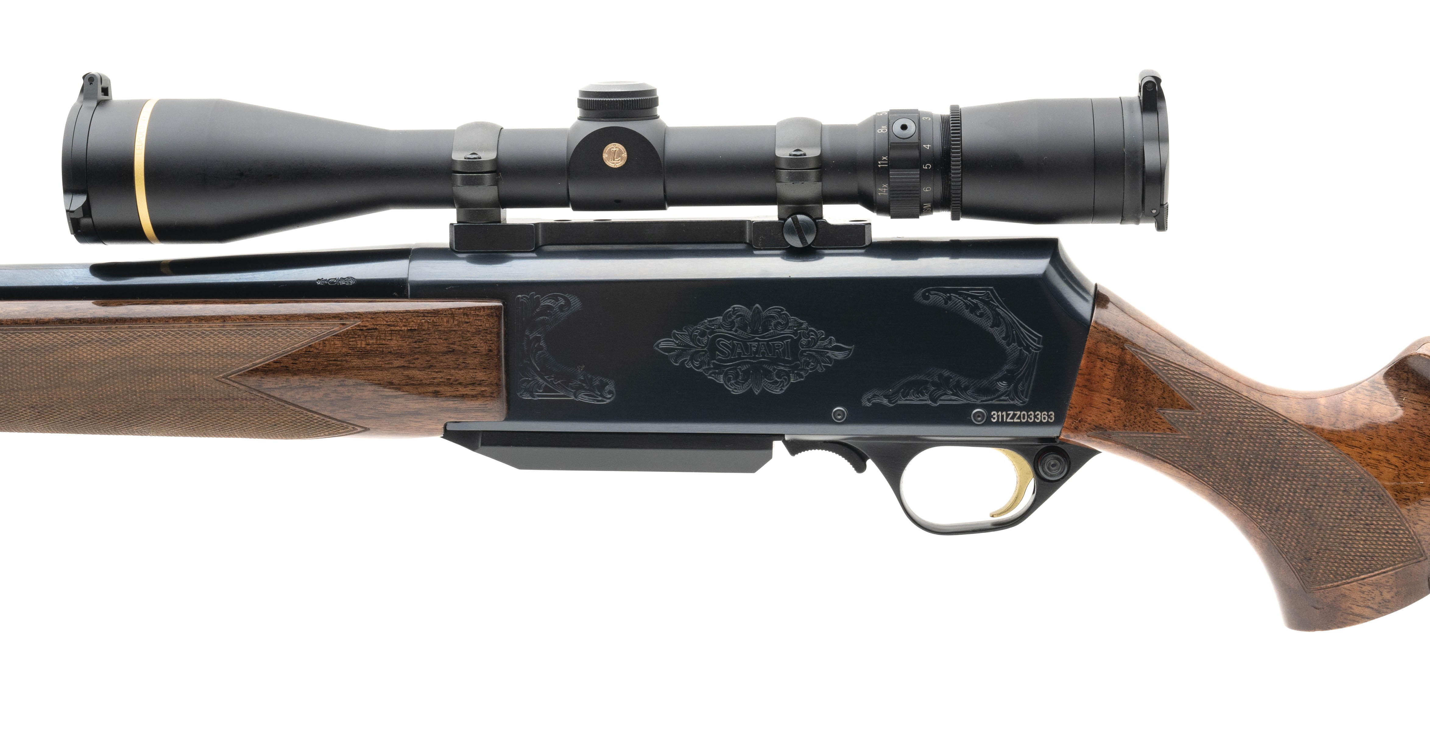 browning 30 06 safari rifle