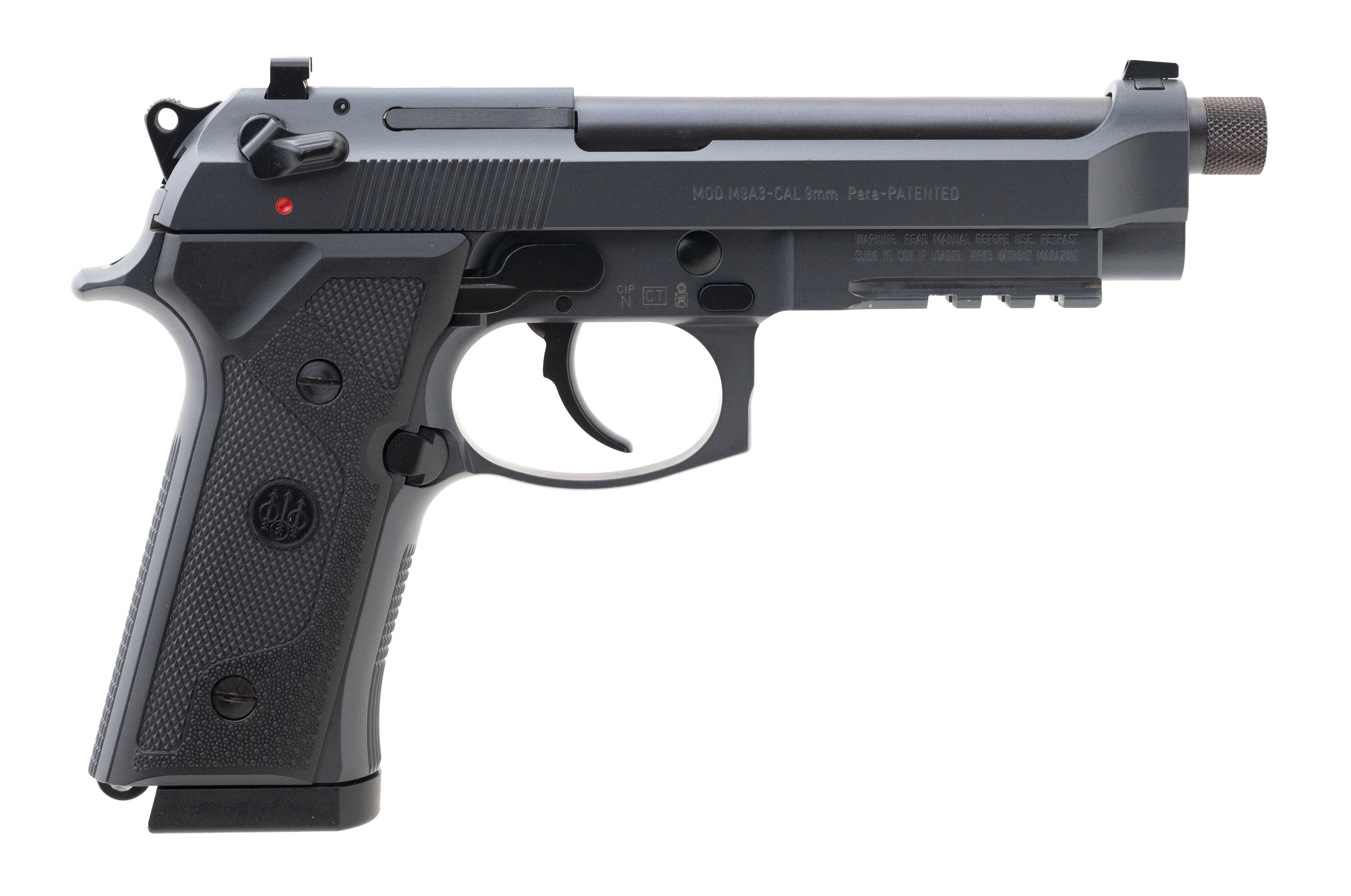 Beretta M9A3 Black & Gray Pistol 9mm (PR65084)