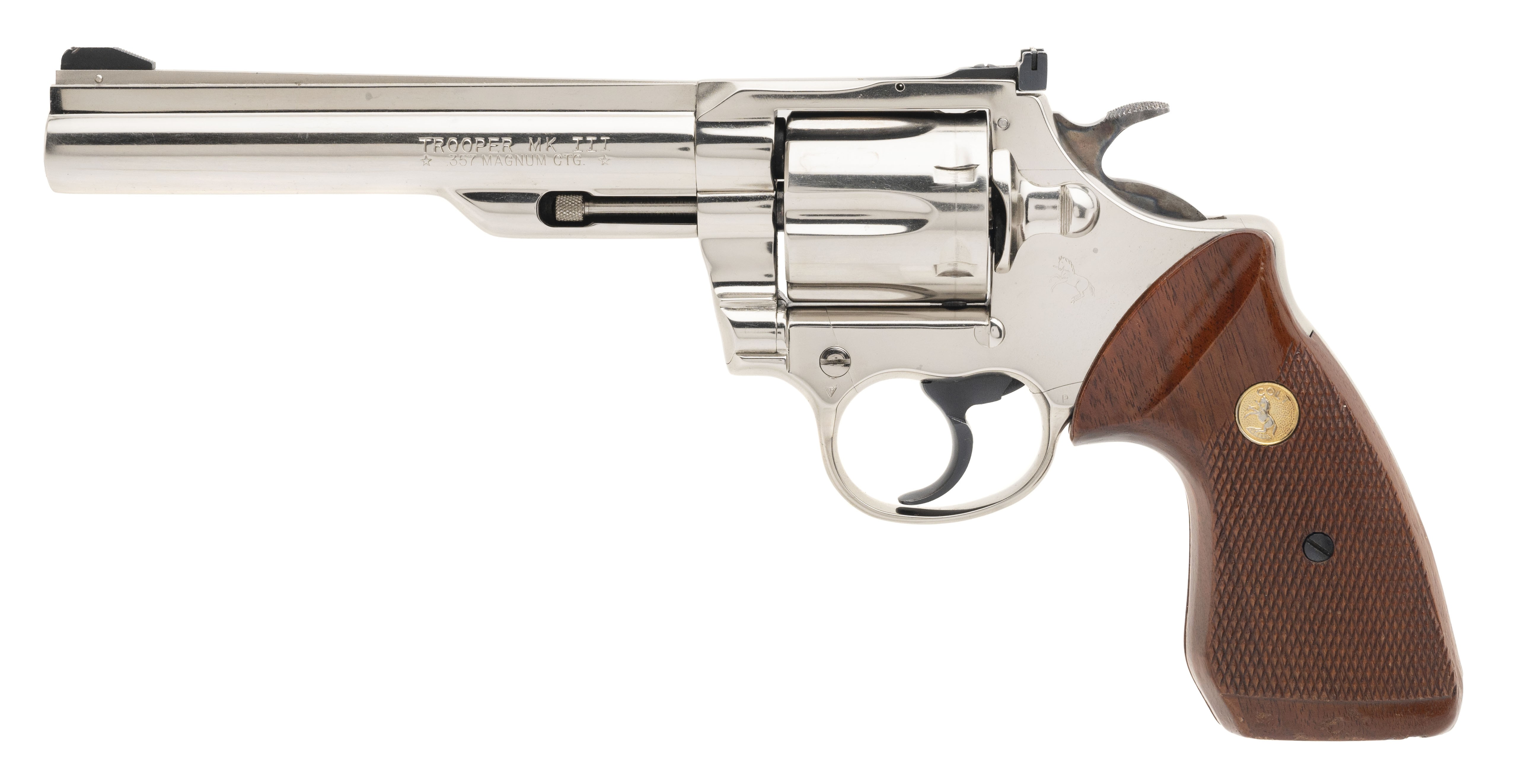Colt Trooper MK III Revolver .357 Magnum (C19623) Consignment