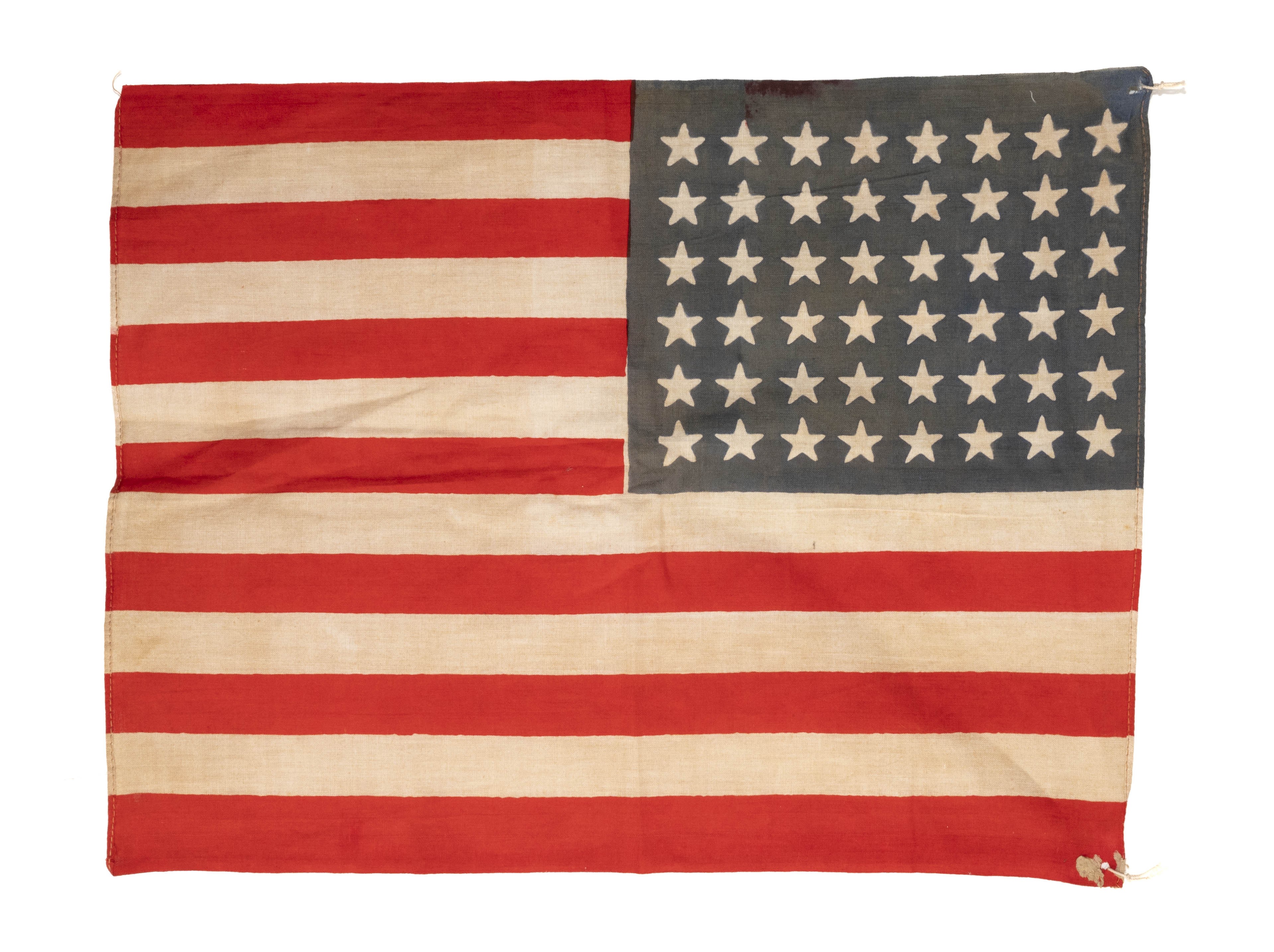 WWII Era U.S. 48 STAR FLAG (MM3393)(CONSIGNMENT)