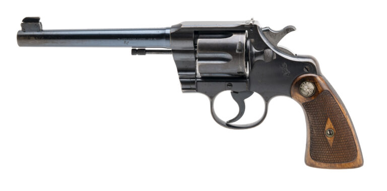 Colt Officers Model .38 Special