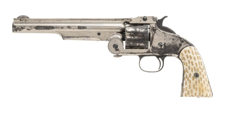 Smith & Wesson 2nd Model American Revolver
