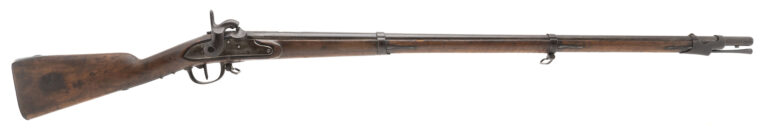 French Model 1822 Converted Musket Liege Marked