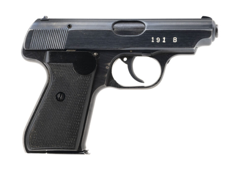 Rare Occupation-Assembled Sauer 38H Pistol