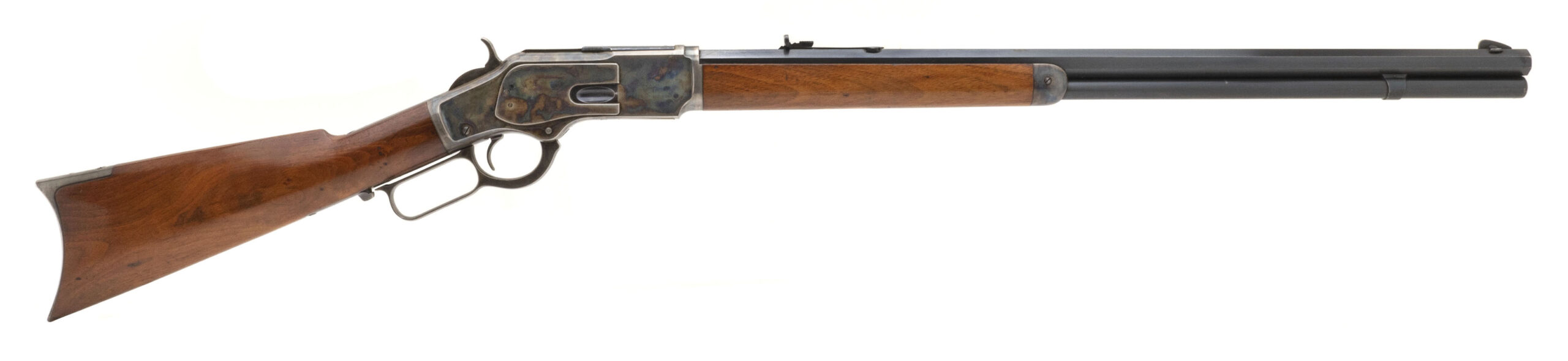 Case Hardened Winchester 1873 Rifle 38-40 (AW263)