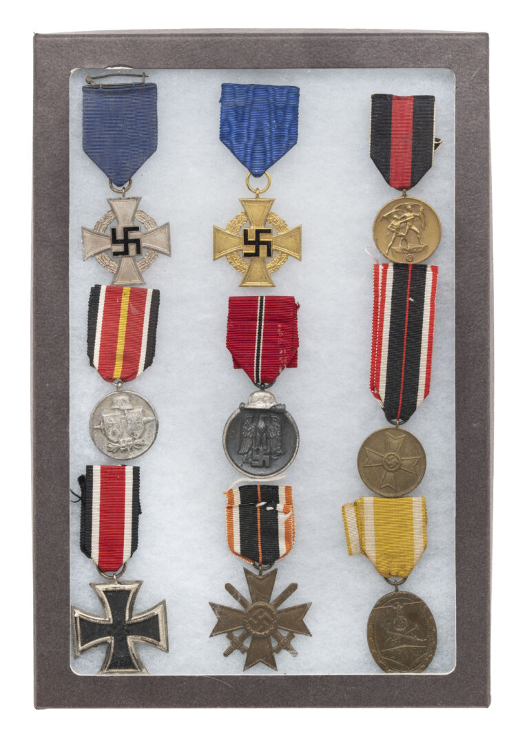 WWII German Medals Group