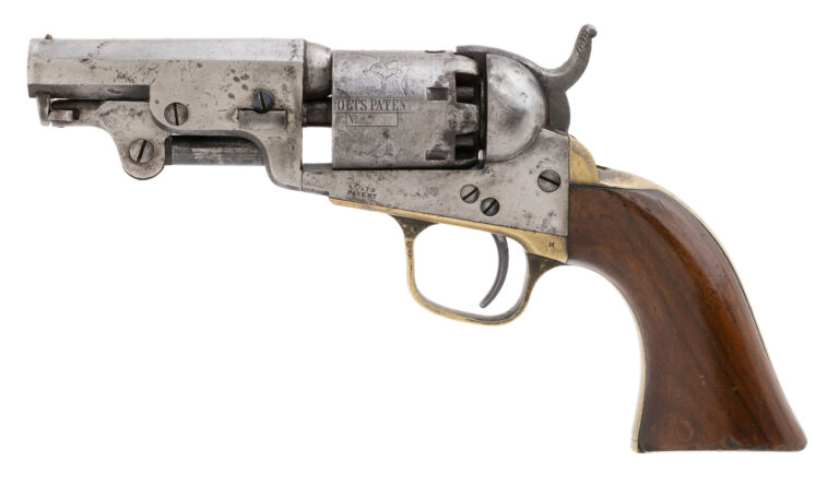 Colt 3” Barrel 1849 Pocket Model
