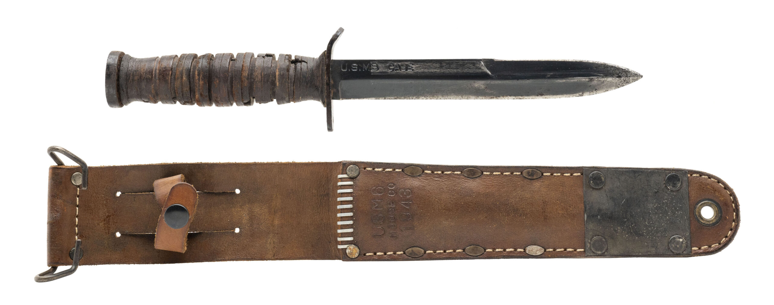 US M -3 Case Fighting Knife (MEW3247)