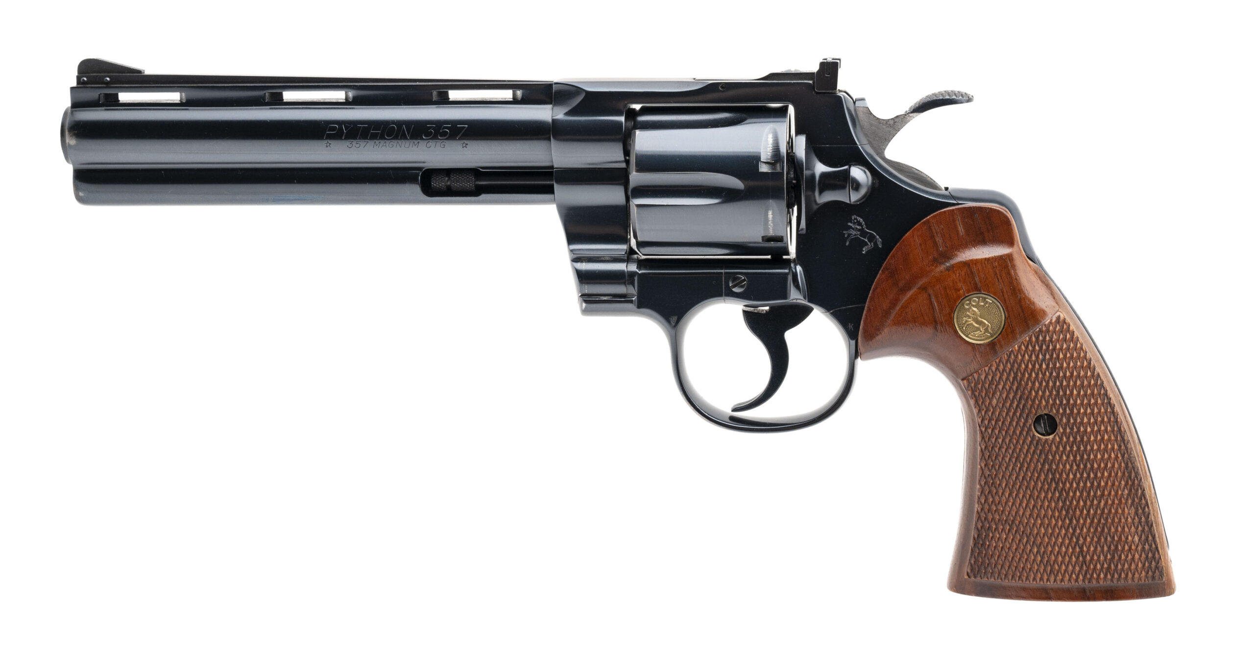 Colt Python Revolver .357 Magnum (C19551)