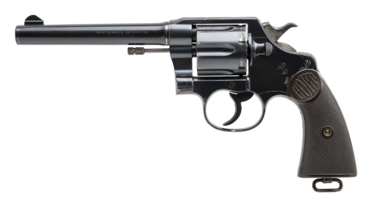 Colt New Service Revolver .38 Special