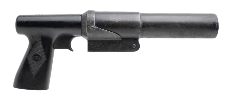 WWII U.S. Navy 10 Gauge Sedgley Mark IV Signal Flare Pistol