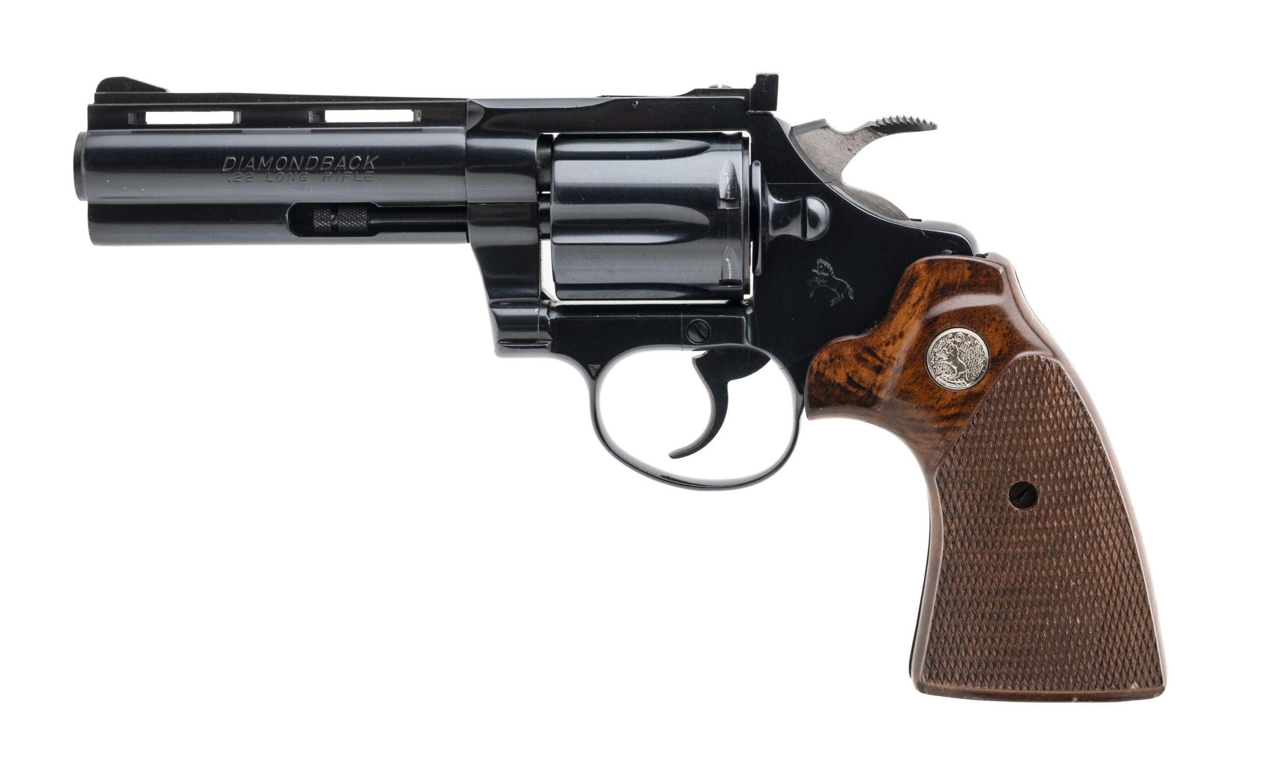 Colt Diamondback Revolver .22LR (C19715)