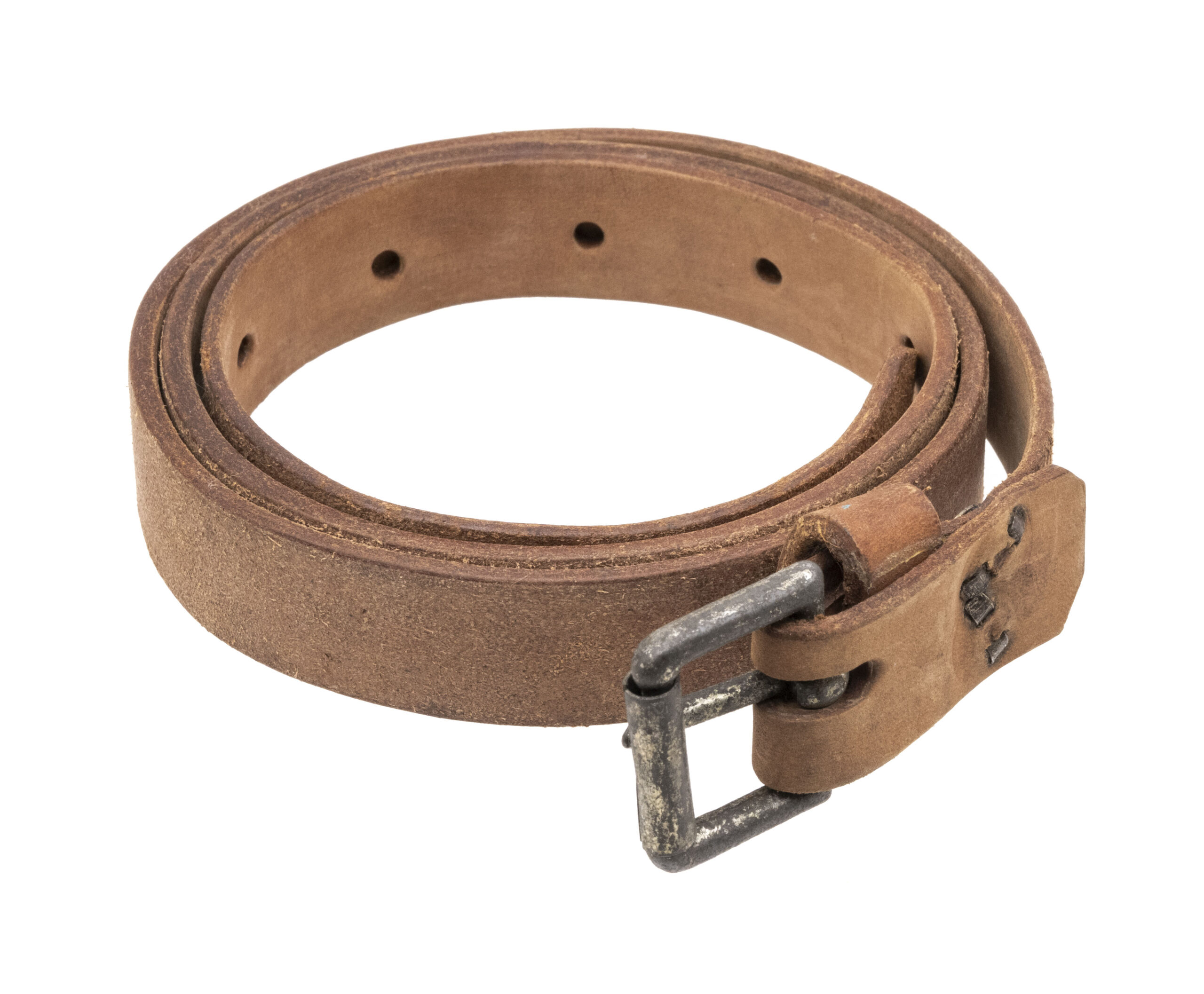 1917-dated British military surplus blanket strap (MM5065)