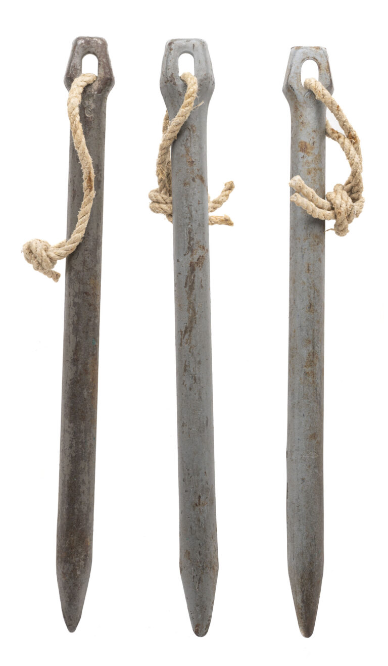 German WW2 tent stakes