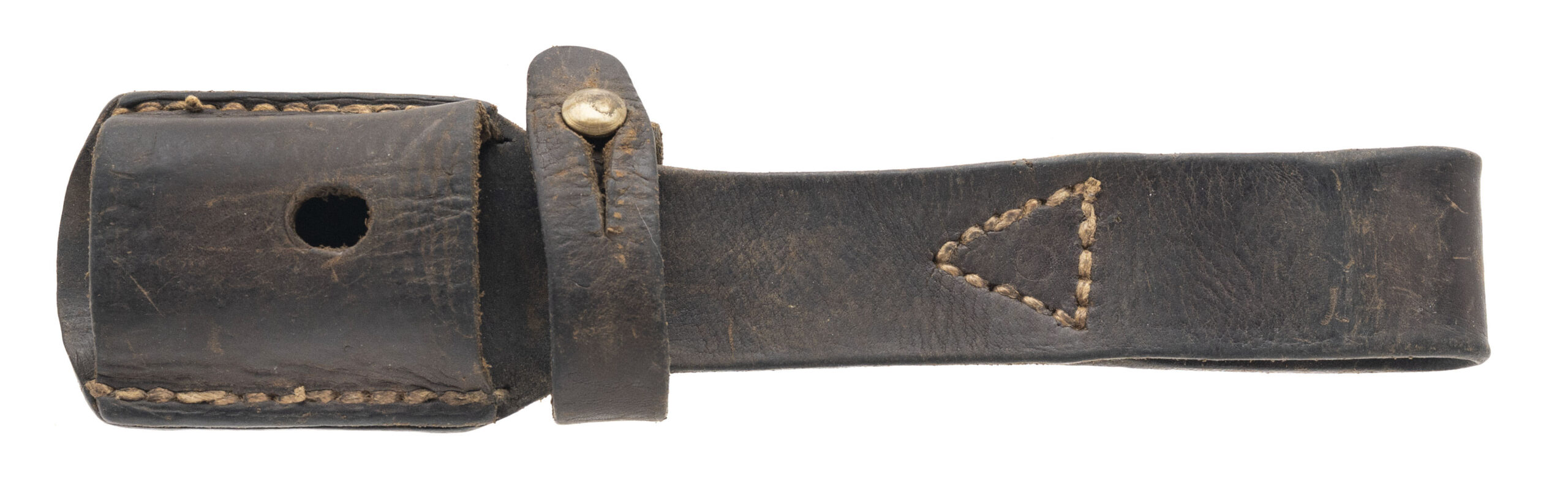 Yugoslavian bayonet frog for the M48 Mauser (MM5097)