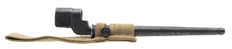 British No.4 Mk.II bayonet with scabbard & frog