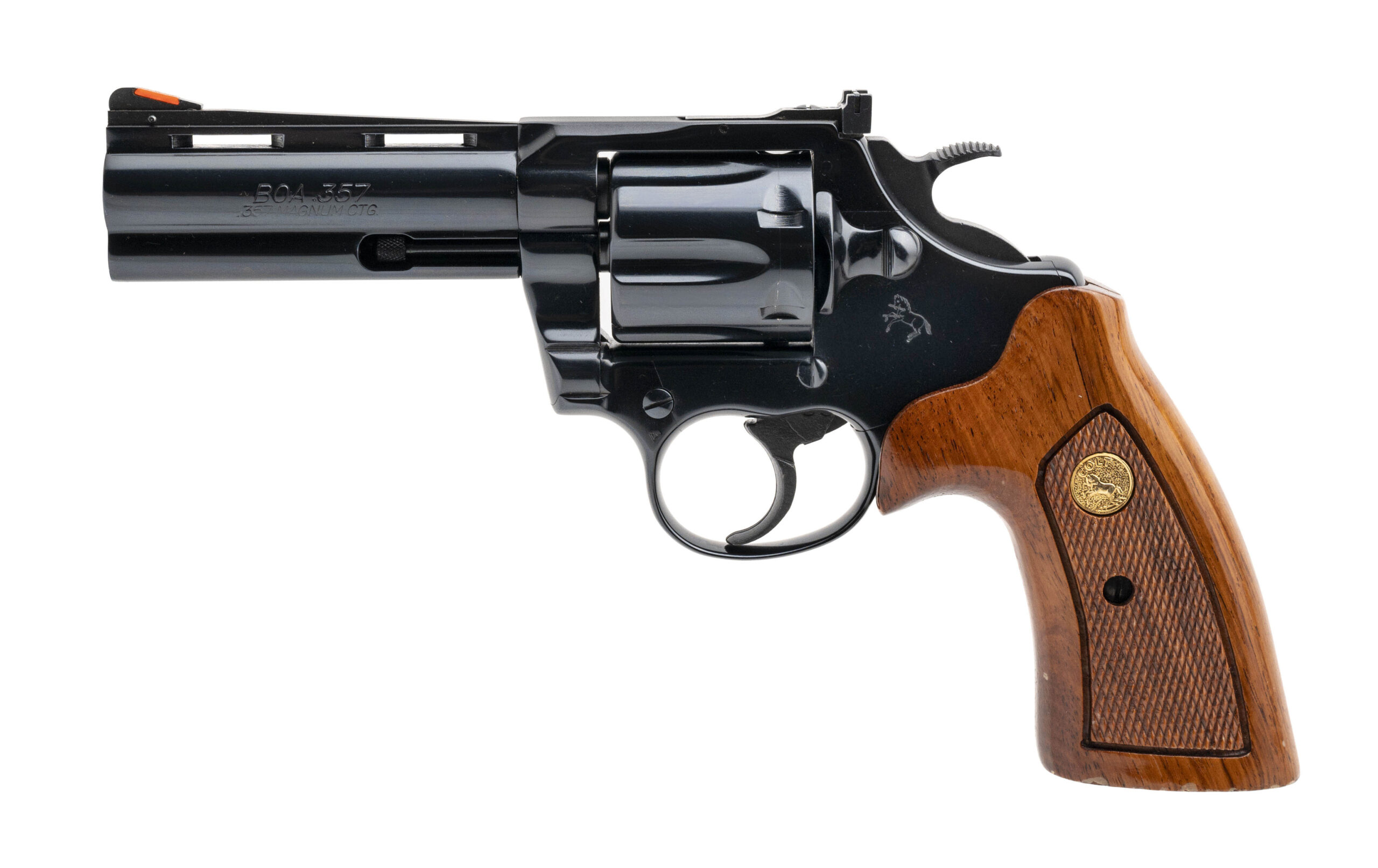 Rare Colt Boa Revolver .357 Magnum (C20112)