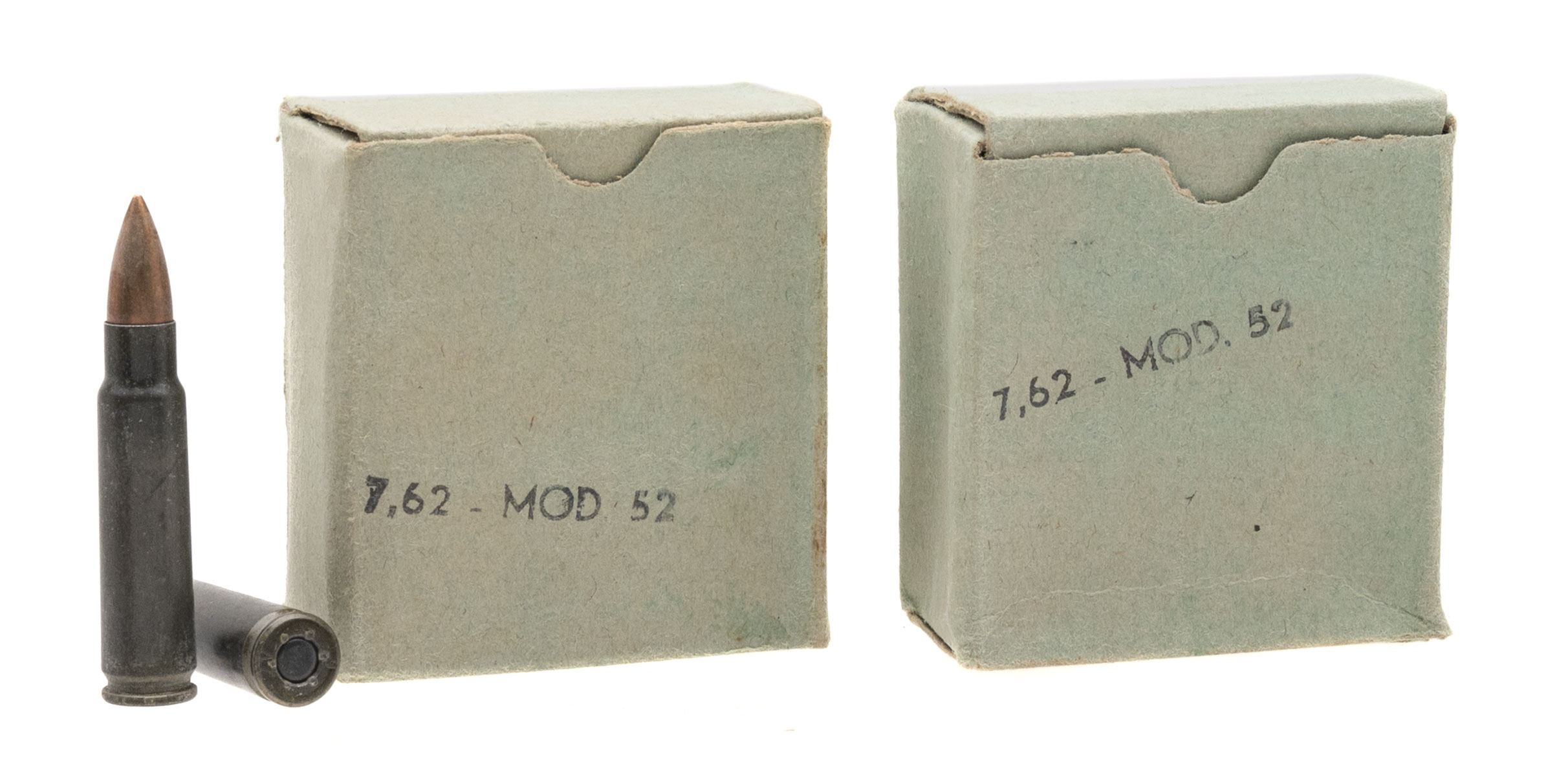 30-rounds of Czech surplus 7.62x45mm ammo (MIS5372)