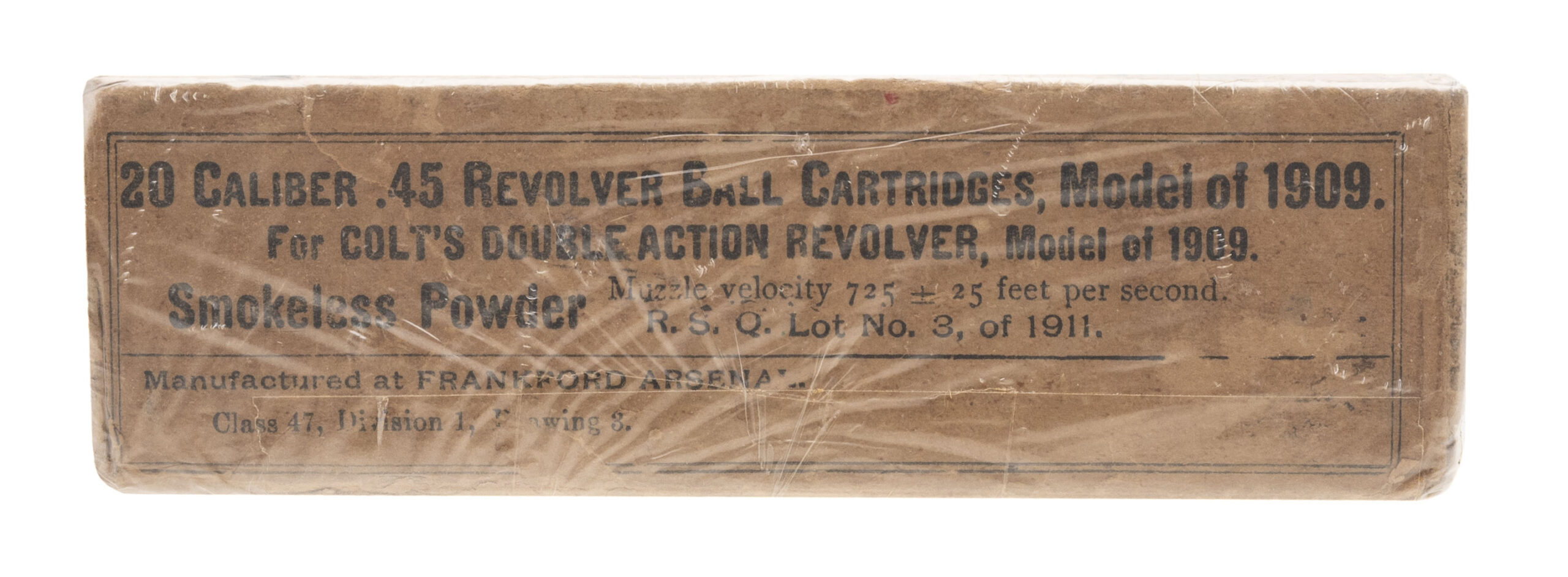 Frankford Arsenal Revolver Ball Cartridges Ammo .45 Long Colt (AM2151)