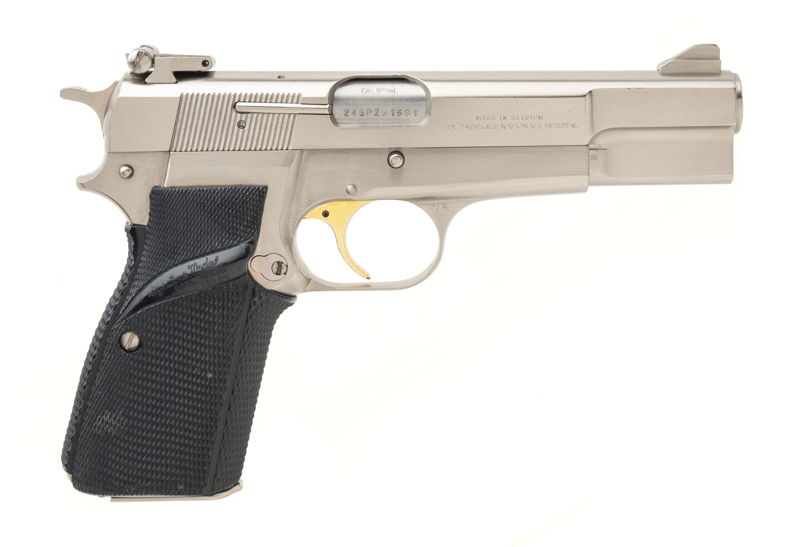 Browning Hi Power Pistol 9mm (PR68829)