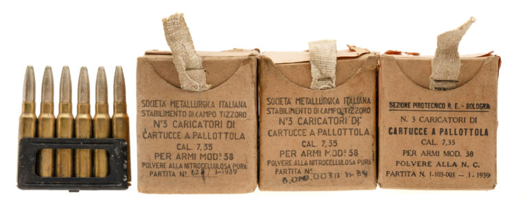 54 Rounds of 7.35 Carcano