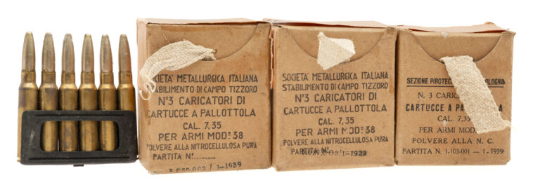 54 Rounds of 7.35 Carcano