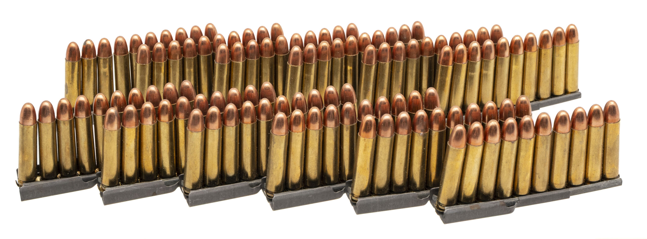 Bandolier of 12 10rd clips of .30 Carbine (AM2002)