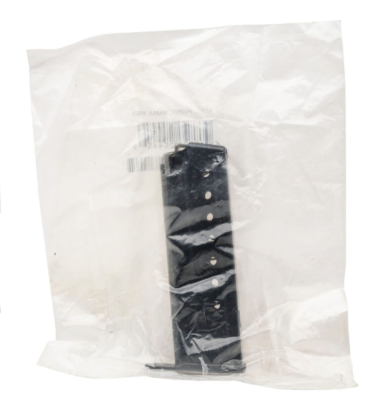 Heckler & Koch P7 PSP 9mm Factory 8 Round Magazine