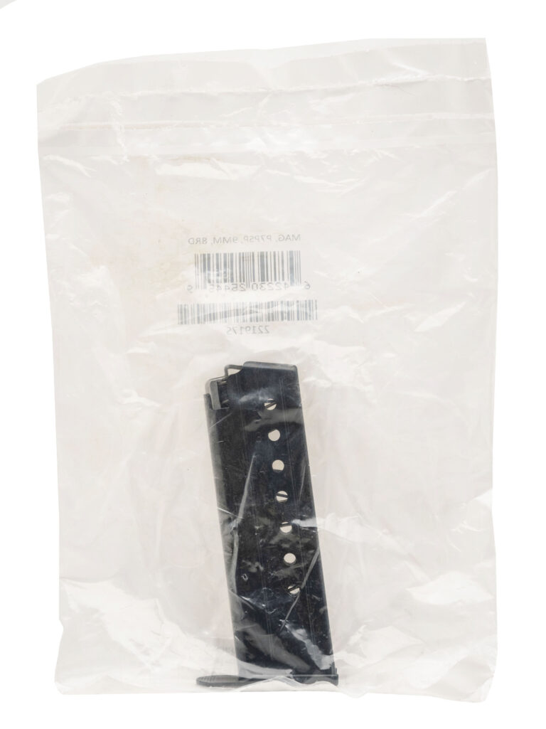 Heckler & Koch P7 PSP 9mm Factory 8 Round Magazine