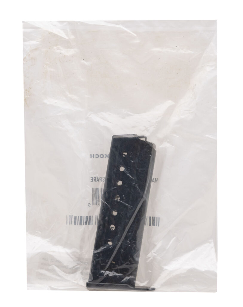 Heckler & Koch P7 PSP 9mm Factory 8 Round Magazine