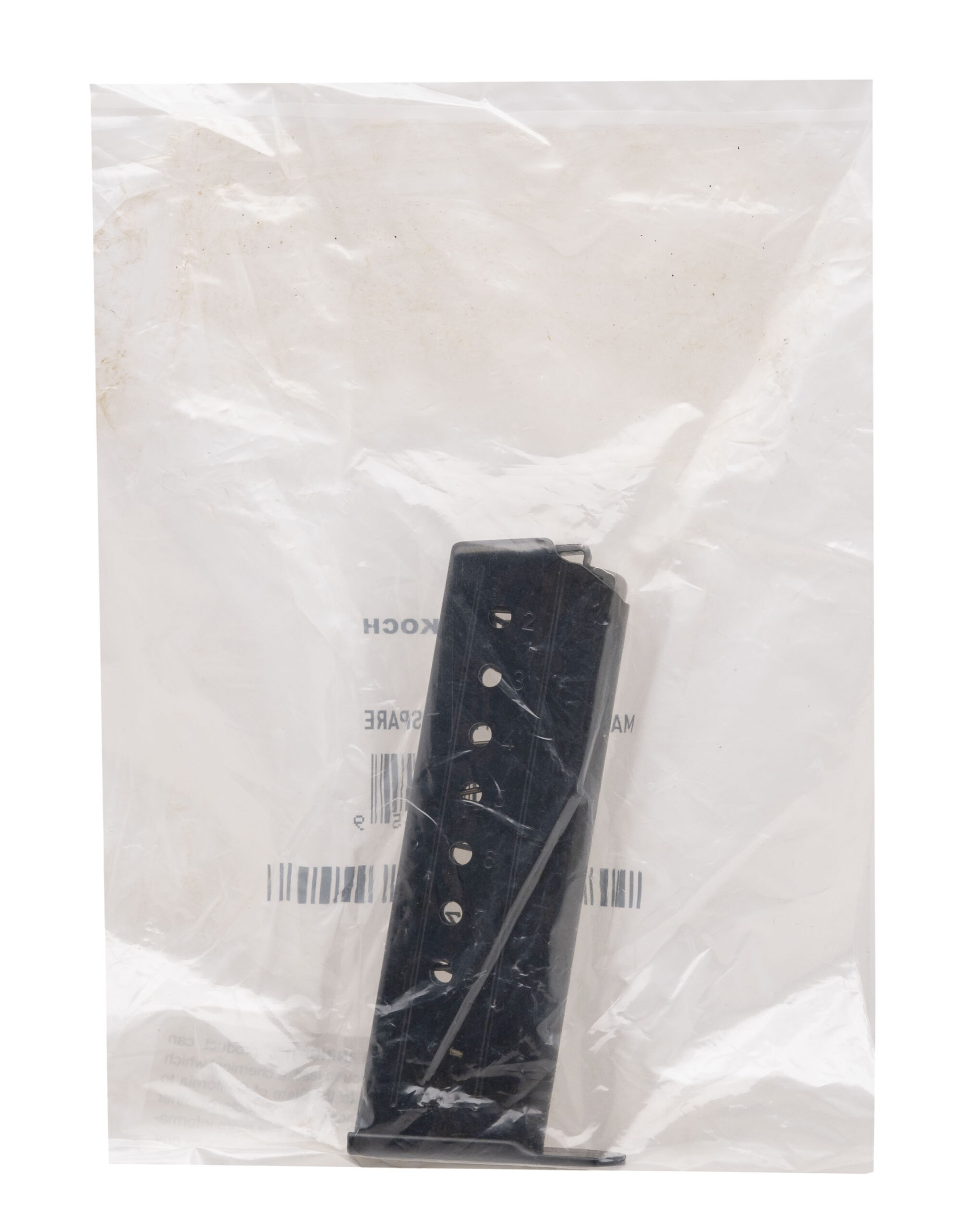 Heckler & Koch P7 PSP 9mm Factory 8 Round Magazine (MIS3498)