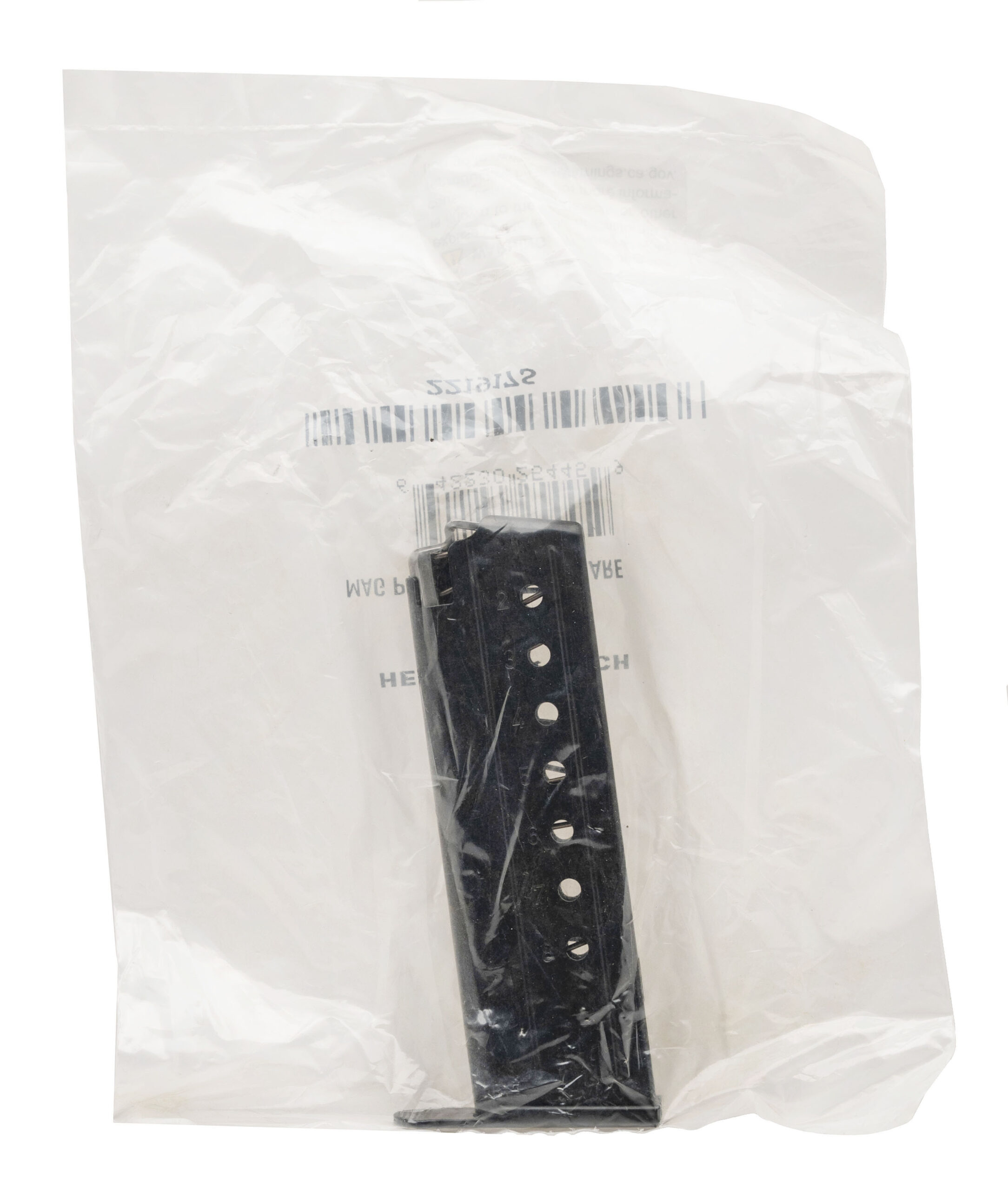 Heckler & Koch P7 PSP 9mm Factory 8 Round Magazine (MIS3500)