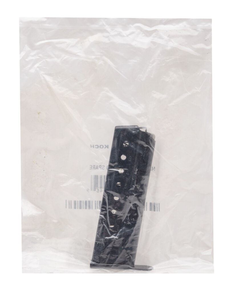 Heckler & Koch P7 PSP 9mm Factory 8 Round Magazine