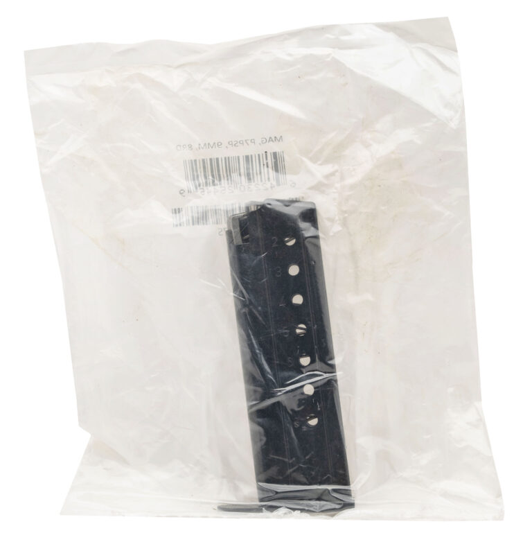 Heckler & Koch P7 PSP 9mm Factory 8 Round Magazine
