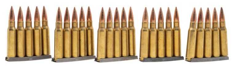 Lake City .308 Win Ammo 25 Rounds