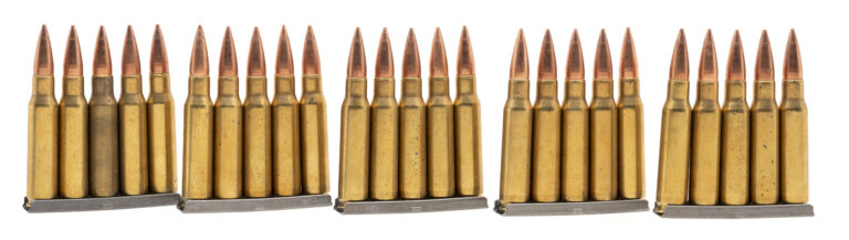 Lake City .308 Win Ammo 25 Rounds
